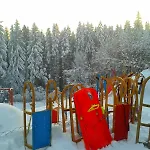 Holzhaus 