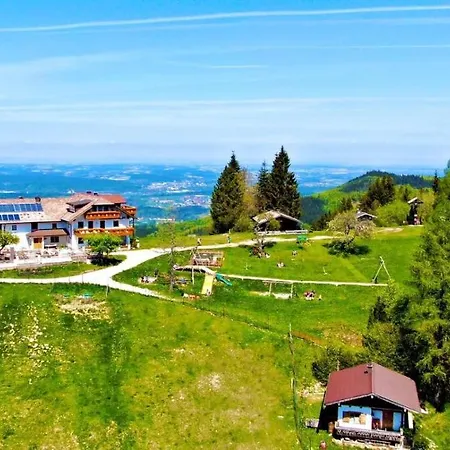 Holzhaus Zum Schwarz'n * Aurach am Hongar