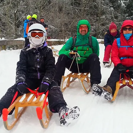 Holzhaus Zum Schwarz'n Apartment
