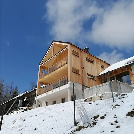 Apartment Holzhaus Zum Schwarz'n Aurach am Hongar