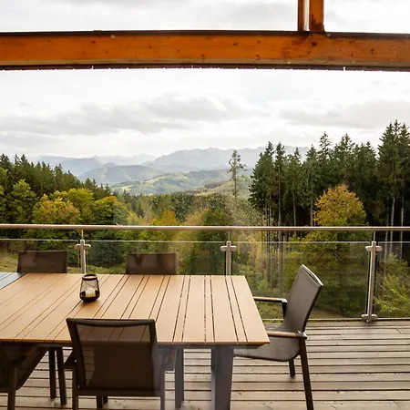 Holzhaus Zum Schwarz'n Apartment *