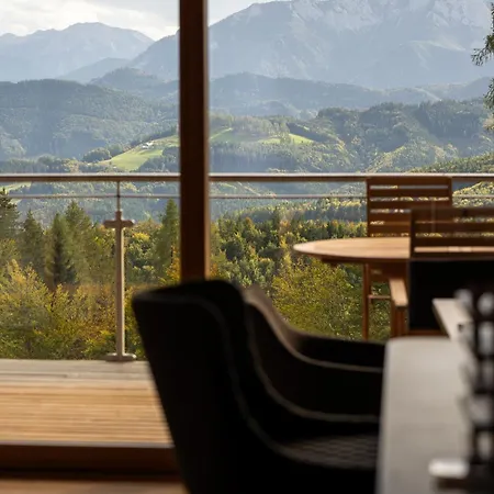 Holzhaus Zum Schwarz'n Apartment *