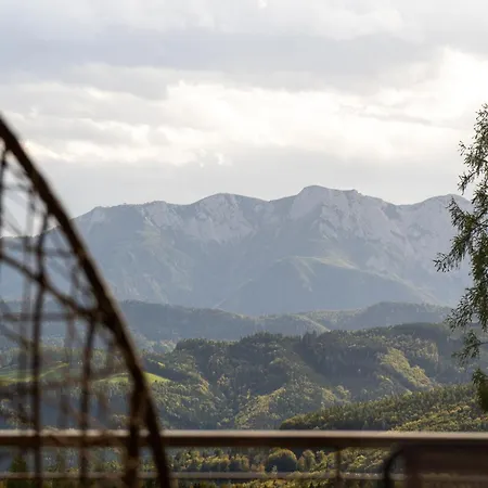Holzhaus Zum Schwarz'n Aurach am Hongar
