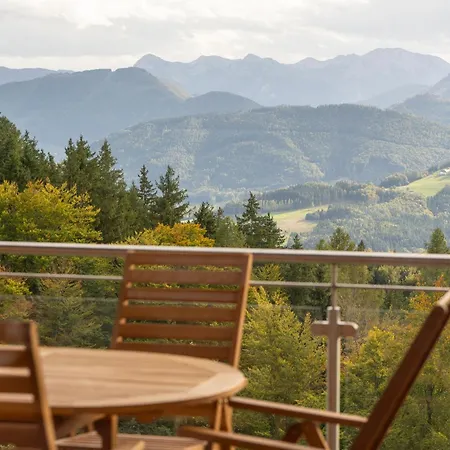 Holzhaus Zum Schwarz'n Aurach am Hongar