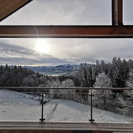 Holzhaus Zum Schwarz'n * Aurach am Hongar