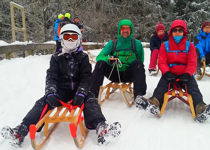 Holzhaus Zum Schwarz'n Apartment