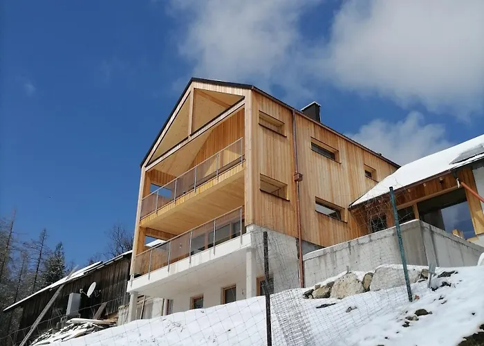 Apartment Holzhaus Zum Schwarz'n Aurach am Hongar