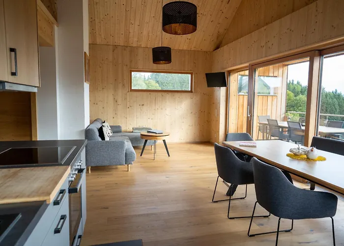 Apartment Holzhaus Zum Schwarz'n *