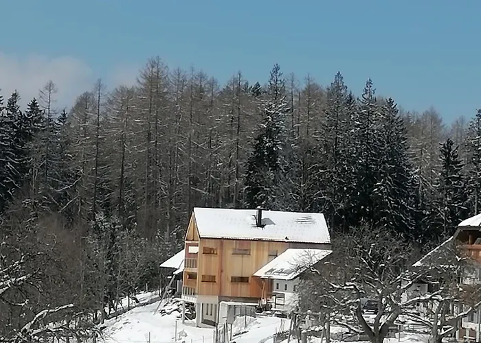 Apartment Holzhaus Zum Schwarz'n Aurach am Hongar