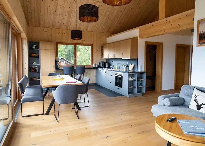 Holzhaus Zum Schwarz'n Apartment