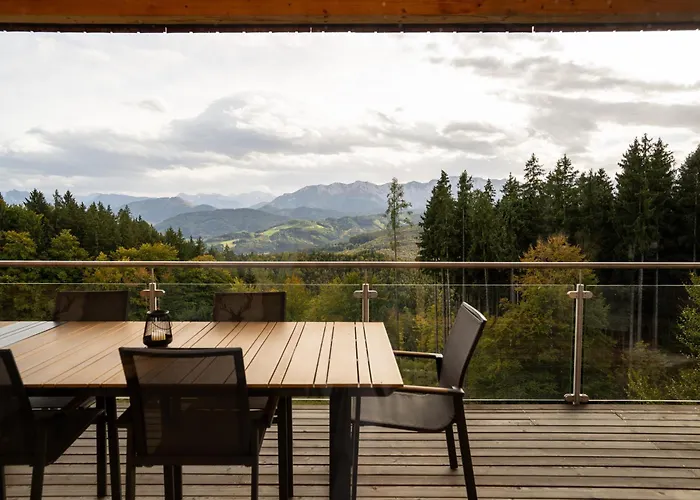 Holzhaus Zum Schwarz'n Apartment