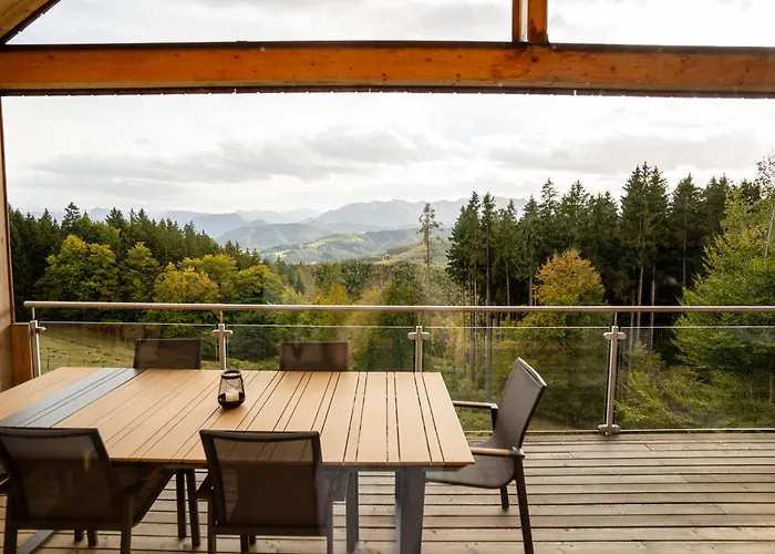 Holzhaus Zum Schwarz'n Apartment *