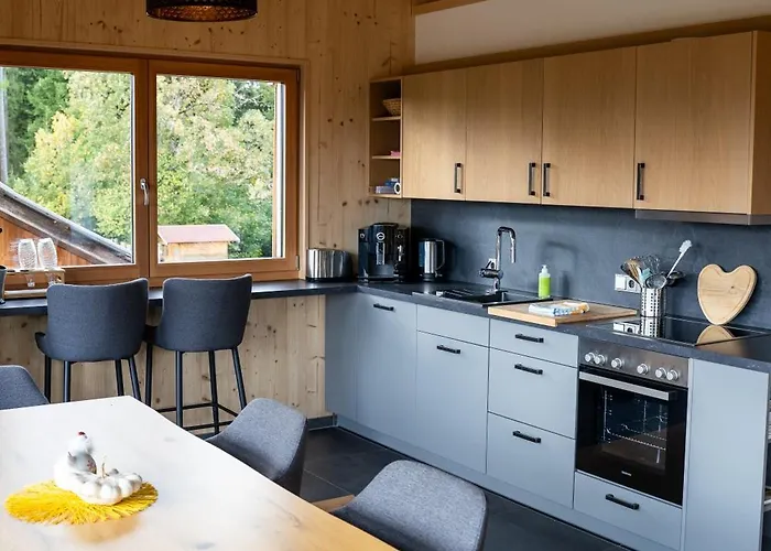 Holzhaus Zum Schwarz'n Apartment