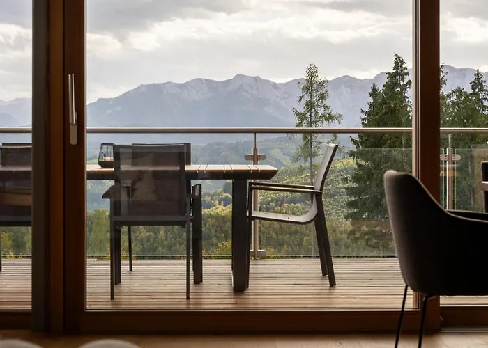 Holzhaus Zum Schwarz'n Apartment *