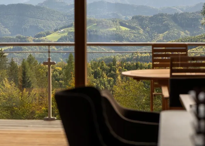 Holzhaus Zum Schwarz'n Apartment *