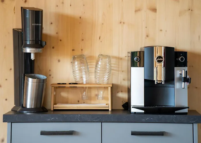 Holzhaus Zum Schwarz'n Apartment