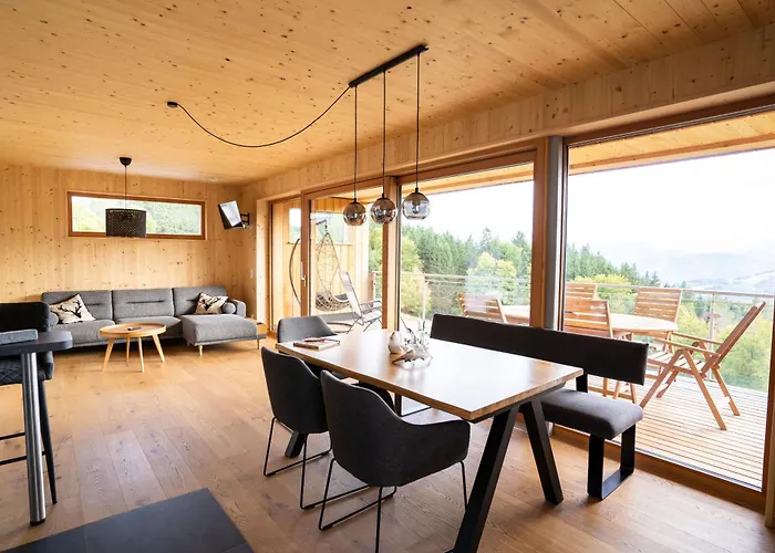 Holzhaus Zum Schwarz'n