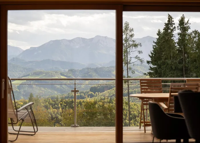 Holzhaus Zum Schwarz'n