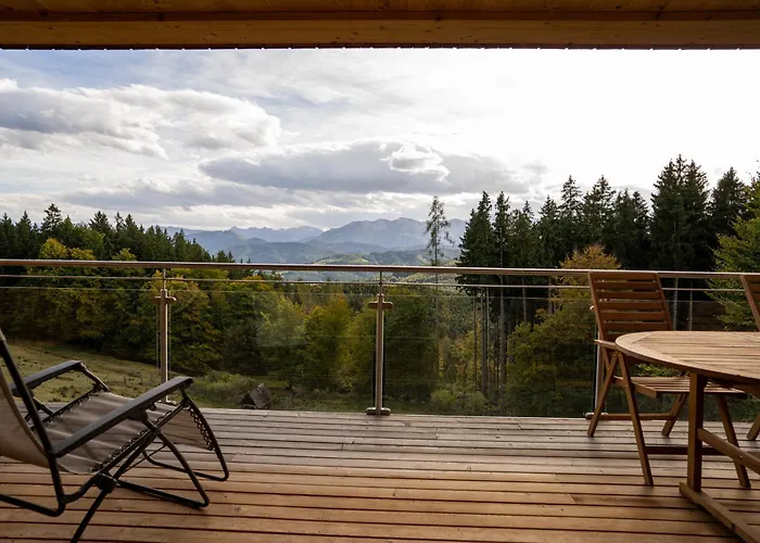 Holzhaus Zum Schwarz'n Apartment *