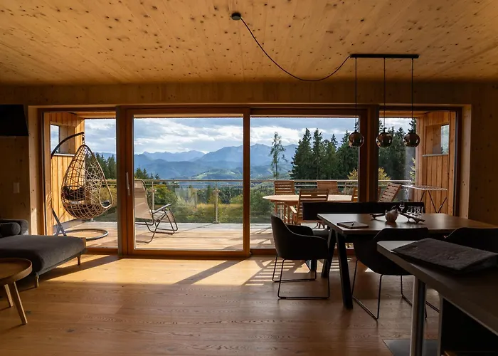 Apartment Holzhaus Zum Schwarz'n *